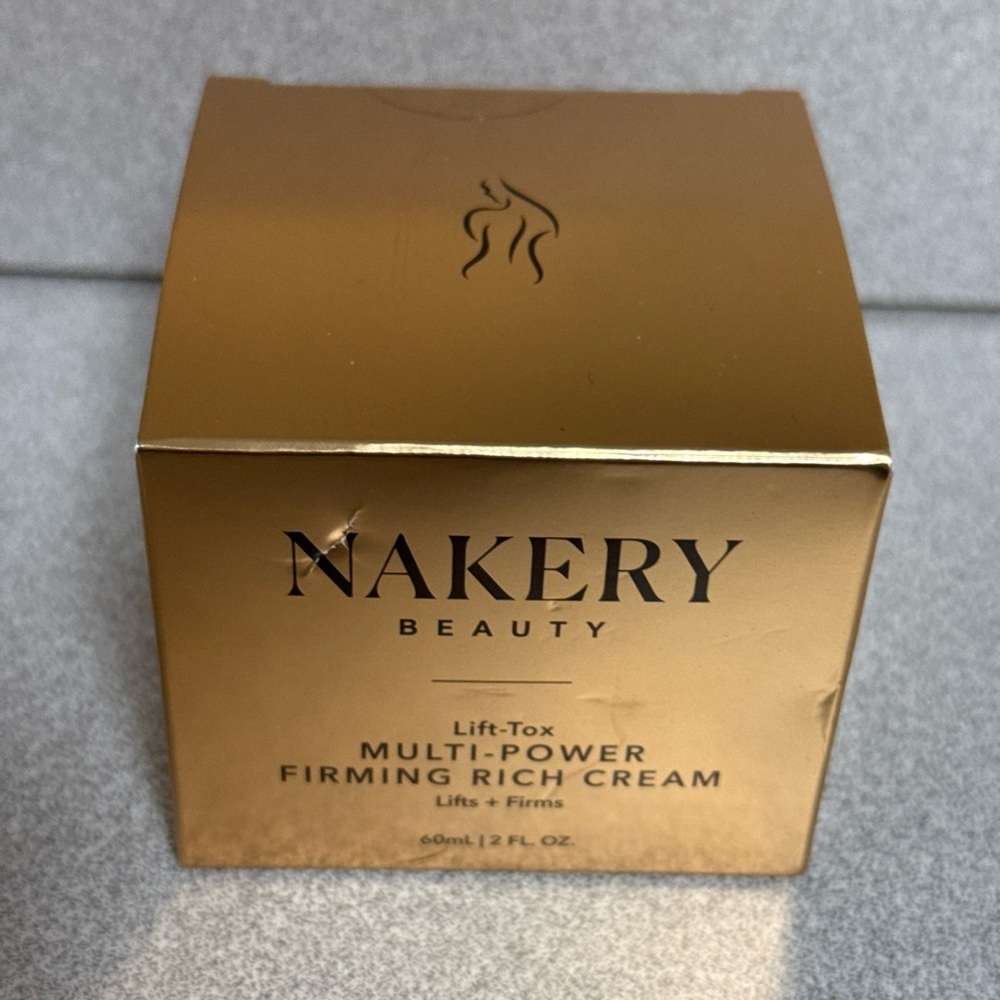 Nakery Beauty LIFT-TOX Multi-Power FIRMING Rich Cream 2 oz / 60 ml NEW in Box